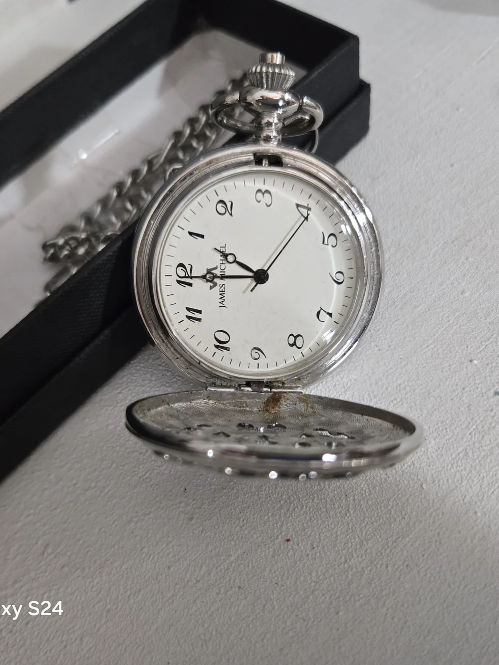 Source Unknown ornate silver